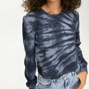 AWESOME ARTZIA TIE DYE LONG SLEEVE WEEKEND TEE